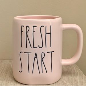 Rae Dunn FRESH START Mug